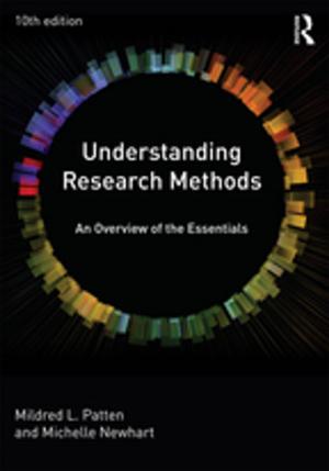Cover of the book Understanding Research Methods by Peter Blake