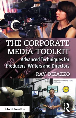 Book cover of The Corporate Media Toolkit