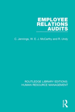 Cover of the book Employee Relations Audits by Shulamith L A Straussner, Mario De La Rosa, Lori Holleran