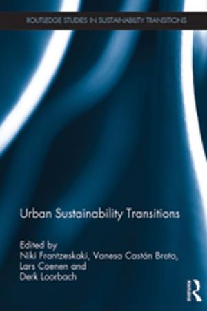 Cover of the book Urban Sustainability Transitions by 