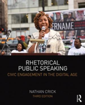 Cover of the book Rhetorical Public Speaking by Lorraine Foreman-Peck, Christopher Winch