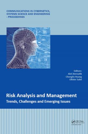 Cover of the book Risk Analysis and Management - Trends, Challenges and Emerging Issues by A.K. Covington