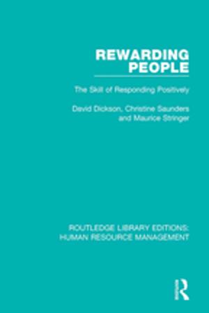 Cover of the book Rewarding People by Peter Hall
