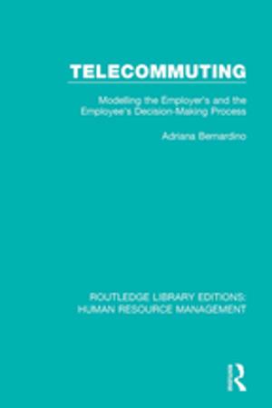 Cover of the book Telecommuting by James R. Dow, Olaf Bockhorn