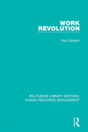 Cover of the book Work Revolution by Richard Smiraglia