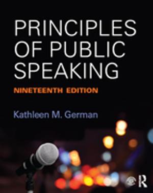 Cover of the book Principles of Public Speaking by Janet Alsup