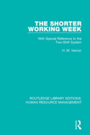Cover of the book The Shorter Working Week by 