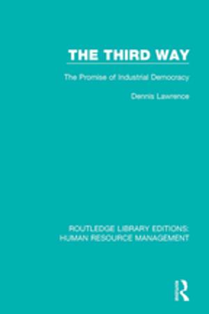 Book cover of The Third Way