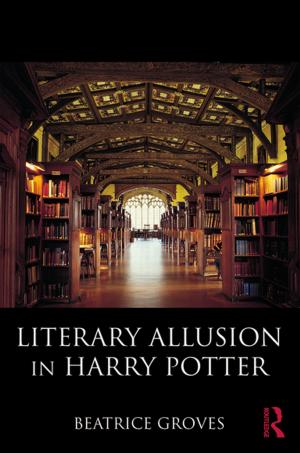 Cover of the book Literary Allusion in Harry Potter by Steve Anchell