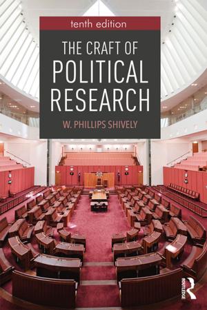 Cover of the book The Craft of Political Research by Lauren Fielder