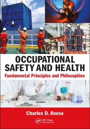 Cover of the book Occupational Safety and Health by RichardA. Larson