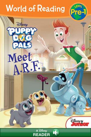 Cover of the book World of Reading: Puppy Dog Pals: A.R.F. by Heidi Schulz