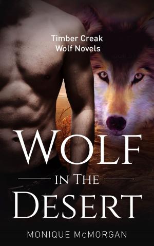 Cover of Wolf in the Desert