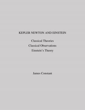 Book cover of Kepler Newton and Einstein