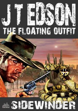 Book cover of The Floating Outfit 13: Sidewinder