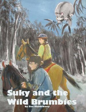 Cover of Suky and the Wild Brumbies.