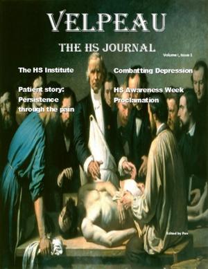 Book cover of Velpeau: The HS Journal, Vol. I, Issue 1