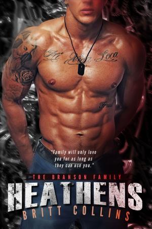 Cover of the book Heathens by Darlene Hesley