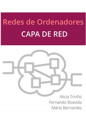 Book cover of Redes de Ordenadores: Capa de Red