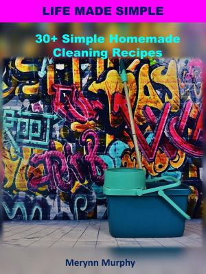 Cover of 30+ Simple Homemade Cleaning Recipes