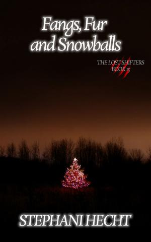Book cover of Fangs, Fur and Snowballs (Lost Shifters Book 15)
