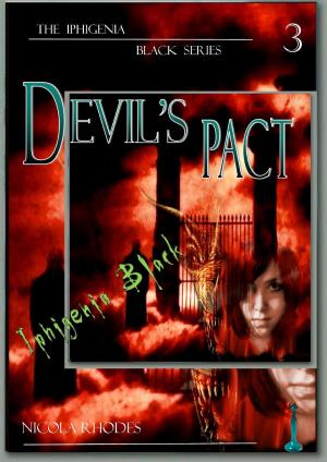 Book cover of Devil's Pact (The Iphigenia Black Series # 3)