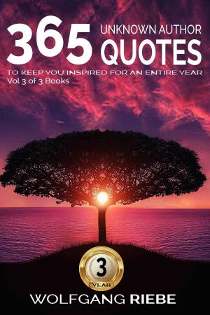 Cover of the book 365 Unknown Author Quotes To Keep You Inspired For An Entire Year 3 by Amey Hegde