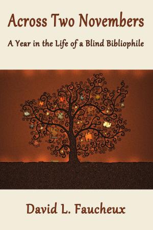 Cover of the book Across Two Novembers: A Year in the Life of a Blind Bibliophile by Blake Allmendinger