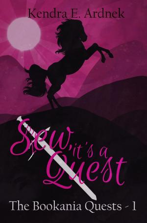 Book cover of Sew, It's a Quest (The Bookania Quests, #1)