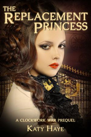 Cover of the book The Replacement Princess by Shauna Scheets, Vivian St. Clair