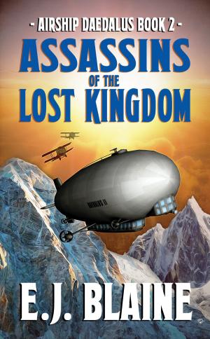 Book cover of Airship Daedalus: Assassins of the Lost Kingdom