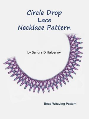 Book cover of Circle Drop Lace Necklace Pattern