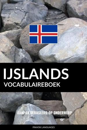 Cover of IJslands vocabulaireboek: Aanpak Gebaseerd Op Onderwerp