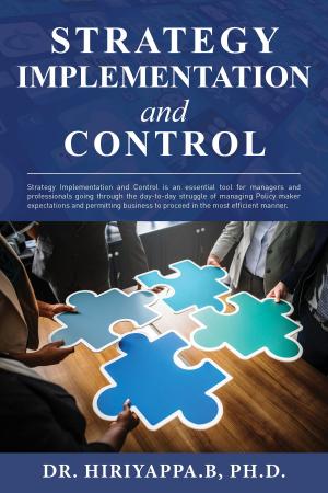 Cover of the book Strategy Implementation and Control by Hiriyappa B