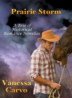 Cover of Prairie Storm: A Trio of Historical Romance Novellas