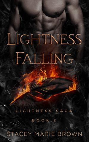 Book cover of Lightness Falling (Lightness Saga #2)