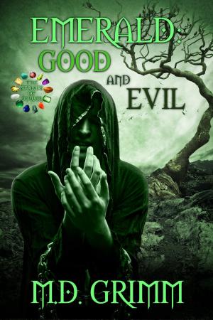 Cover of the book Emerald: Good and Evil (The Stones of Power Book 5) by J Rocci