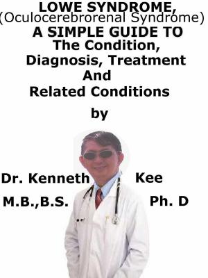 Book cover of Lowe Syndrome (Oculocerebrorenal syndrome) A Simple Guide To The Condition, Diagnosis, Treatment And Related Conditions