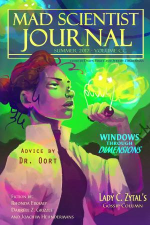 Book cover of Mad Scientist Journal: Summer 2017