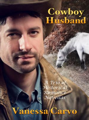 Cover of the book Cowboy Husband: A Trio of Historical Romance Novellas by K. A. Jordan, I. C. Talbot