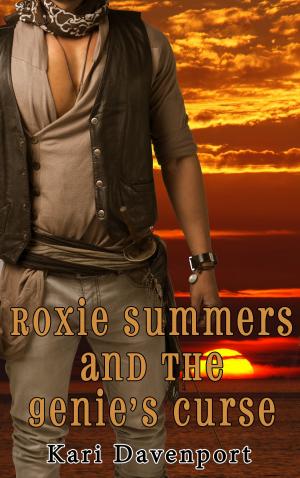 Cover of the book Roxie Summers and the Genie’s Curse by Helen Brooks