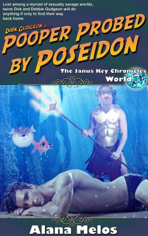 Book cover of Pooper Probed by Poseidon