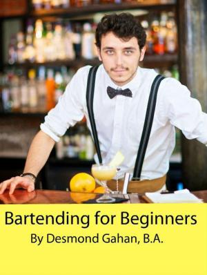 Book cover of Bartending for Beginners