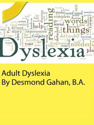 Cover of the book Adult Dyslexia by Janean Anderson