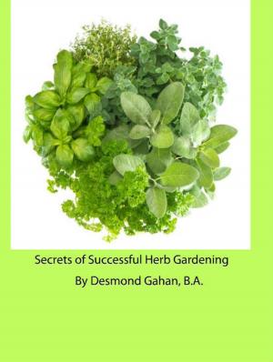 Book cover of Secrets of Successful Herb Gardening