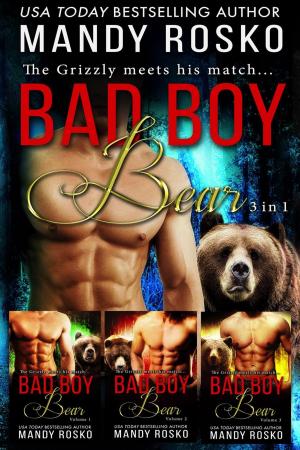 Cover of the book Bad Boy Bear 3 in 1 by Mandy Rosko