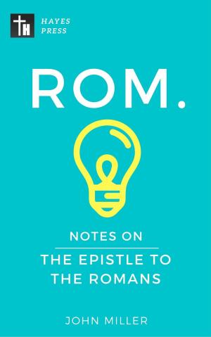 Book cover of Notes on the Epistle to the Romans