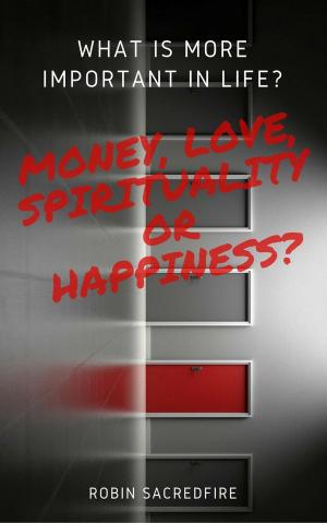Book cover of What is More Important in Life?: Money, Love, Spirituality or Happiness?