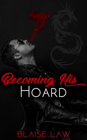 Cover of the book Becoming His Hoard: A Dragon Shifter Story by Jake Finhall