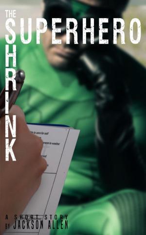 Cover of the book Superhero Shrink by Jennifer Bernard